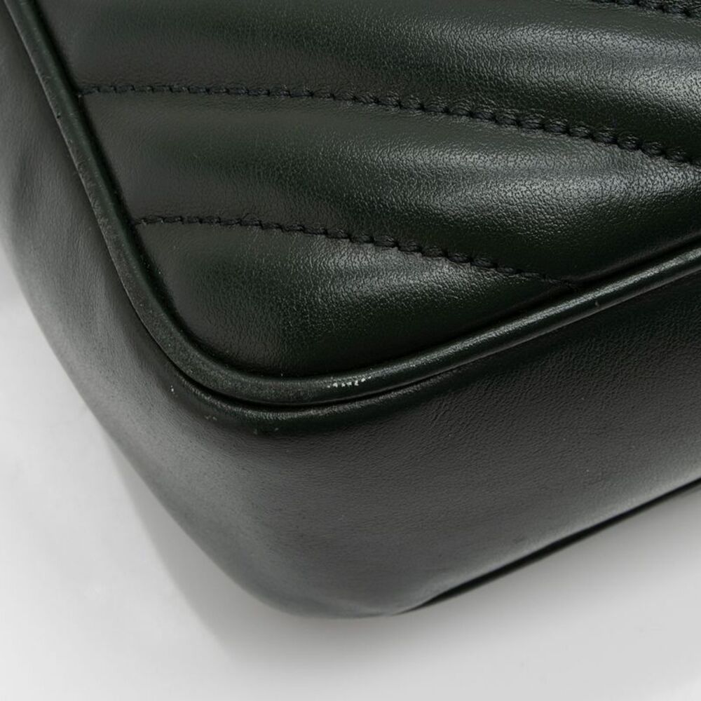 Saint Laurent Matelasse Calfskin Monogram Lou Camera Bag - Picture 11 of 16